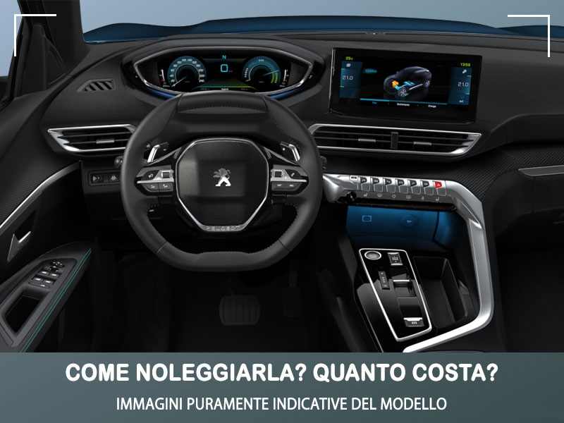 Offerta SUV e CrossOver Noleggio auto no scoring: PEUGEOT 3008 Hybrid 225 e-EAT8 GT - l'offerta del broker MT Motors Plug-in Hybrid  foto 3