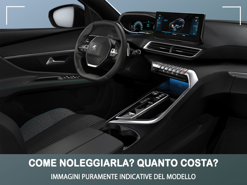Offerta SUV e CrossOver Noleggio auto no scoring: PEUGEOT 3008 Hybrid 225 e-EAT8 GT - l'offerta del broker MT Motors Plug-in Hybrid  foto 4