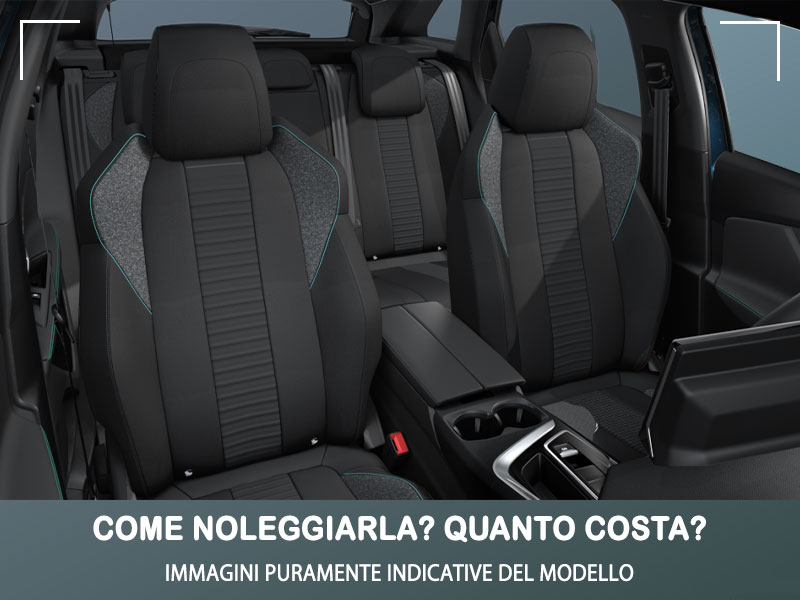 Offerta SUV e CrossOver Noleggio auto no scoring: PEUGEOT 3008 Hybrid 225 e-EAT8 GT - l'offerta del broker MT Motors Plug-in Hybrid  foto 5