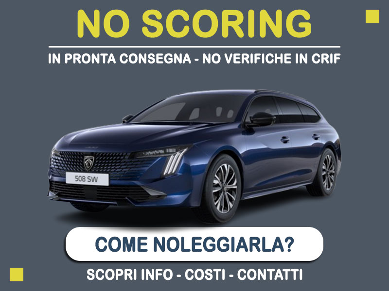 Offerta Station wagon Noleggio no scoring con auto in pronta consegna: l'offerta del broker MT Motors per il noleggio di una PEUGEOT 508 SW, o altra auto di categoria SWAR - Wagon Premium con cambio automatico secondo disponibilità  foto 0