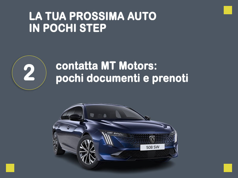 Offerta Station wagon Noleggio no scoring con auto in pronta consegna: l'offerta del broker MT Motors per il noleggio di una PEUGEOT 508 SW, o altra auto di categoria SWAR - Wagon Premium con cambio automatico secondo disponibilità  foto 2