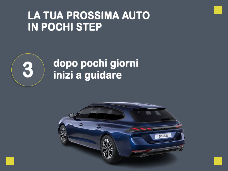 Offerta Station wagon Noleggio no scoring con auto in pronta consegna: l'offerta del broker MT Motors per il noleggio di una PEUGEOT 508 SW, o altra auto di categoria SWAR - Wagon Premium con cambio automatico secondo disponibilità  foto 3
