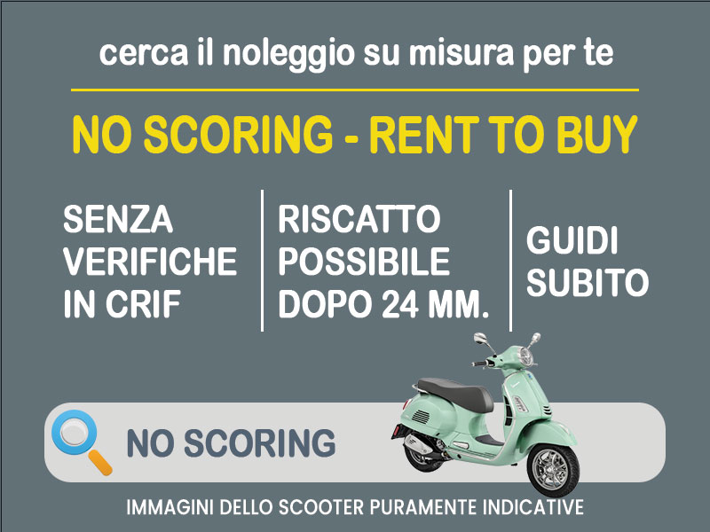 Offerta Scooter Noleggio no scoring PIAGGIO VESPA GTS 300: scopriamo l’offerta RENT TO BUY di MT Motors Benzina  foto 2