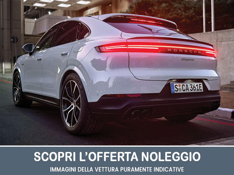 Offerta SUV e CrossOver Noleggio no scoring PORSCHE CAYENNE E-Hybrid Coupé: scopriamo l’offerta promossa da MT Motors Plug-in Hybrid  foto 9