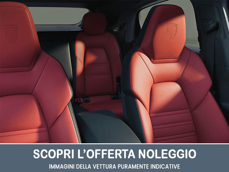 Offerta SUV e CrossOver Noleggio no scoring PORSCHE CAYENNE E-Hybrid Coupé: scopriamo l’offerta promossa da MT Motors Plug-in Hybrid  foto 11