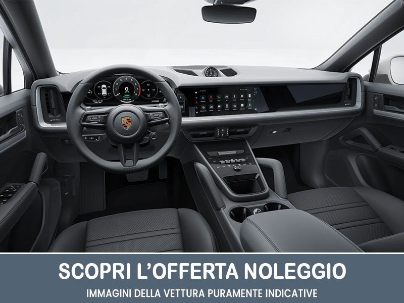 Offerta SUV e CrossOver Noleggio no scoring PORSCHE CAYENNE E-Hybrid Coupé: scopriamo l’offerta promossa da MT Motors Plug-in Hybrid  foto 6