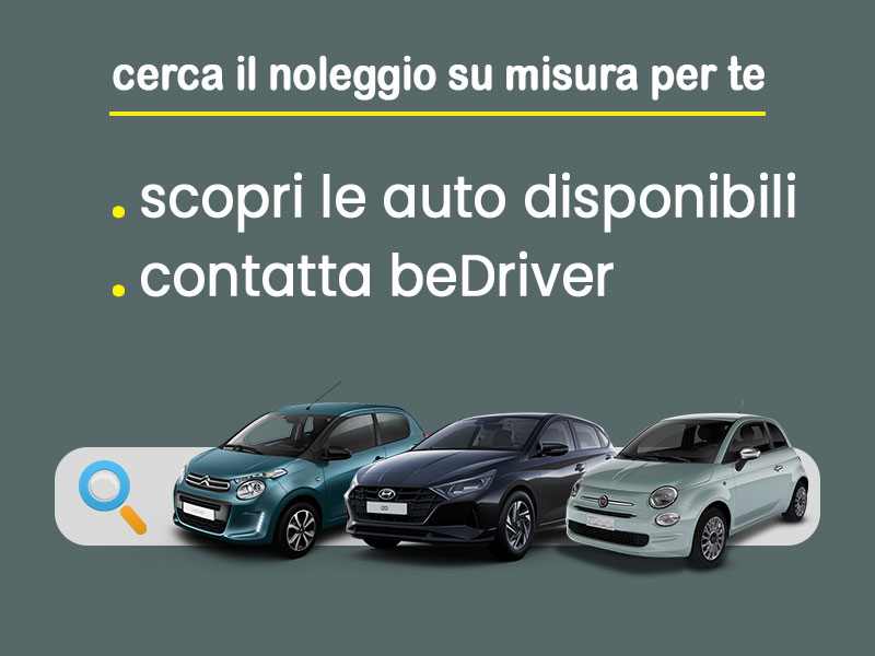 Offerta La Formula riguarda varie tipologie di vetture Noleggio no scoring: scopri BeDriver - soluzione di mobilità semplice e di facile accesso La Formula comprende vetture con varia alimentazione  foto 3