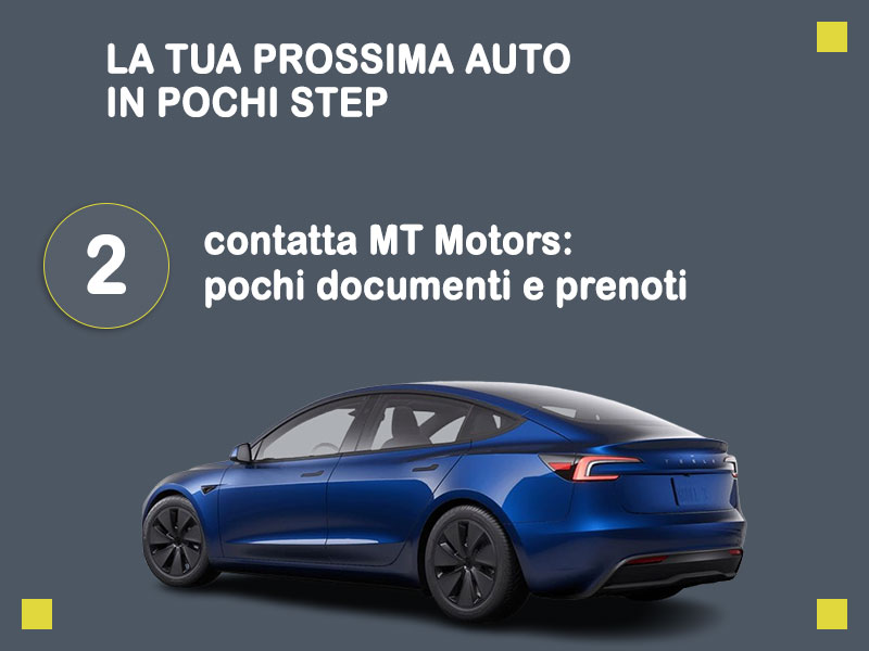 Offerta Berlina Noleggio no scoring con auto in pronta consegna: l'offerta del broker MT Motors per il noleggio di una TESLA MODEL 3, o altra auto di categoria UDAE - Premium Elite electric Elettrica  foto 2