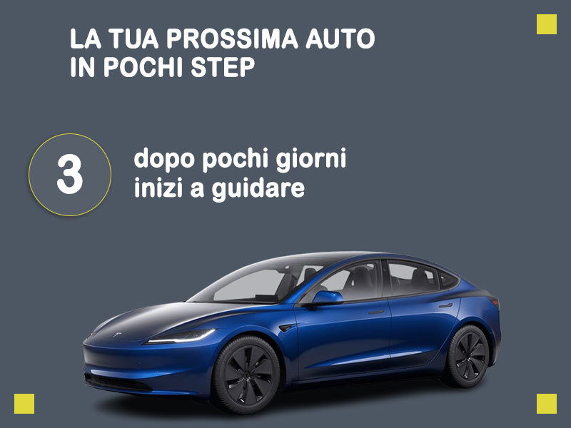 Offerta Berlina Noleggio no scoring con auto in pronta consegna: l'offerta del broker MT Motors per il noleggio di una TESLA MODEL 3, o altra auto di categoria UDAE - Premium Elite electric Elettrica  foto 3