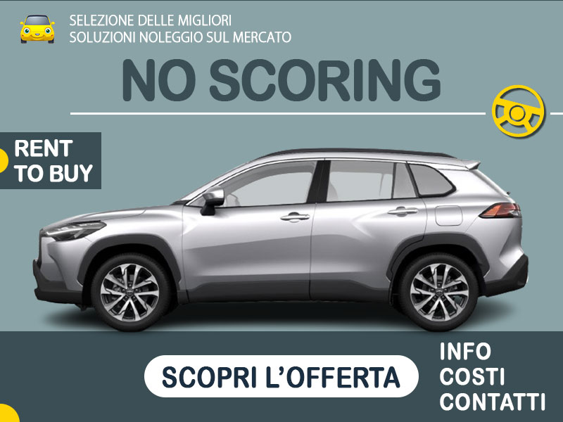 Offerta SUV e CrossOver Noleggio no scoring TOYOTA COROLLA CROSS Hybrid (197 CV) e-CVT Trend: scopriamo l’offerta RENT TO BUY promossa da MT Motors Full Hybrid  foto 0