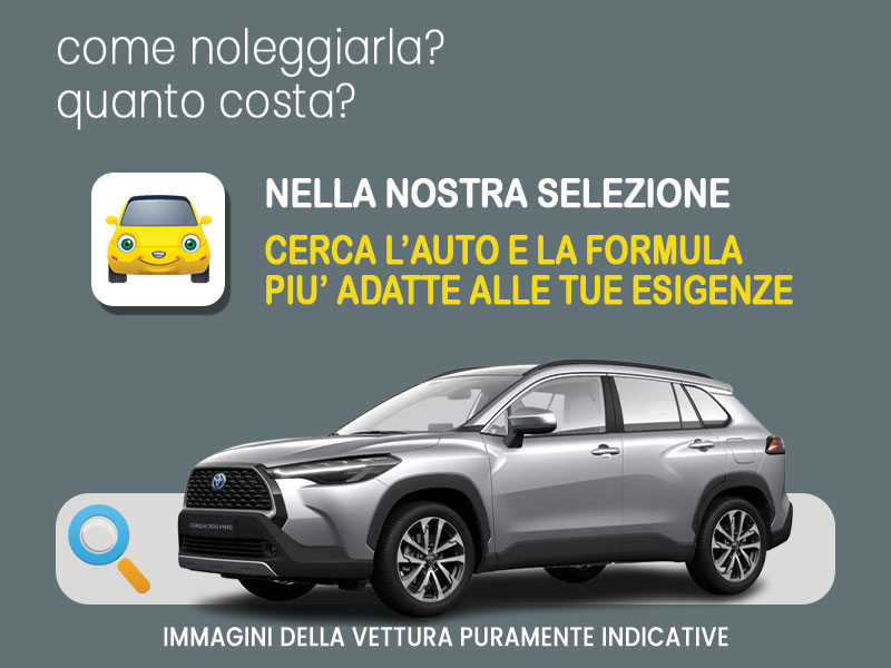 Offerta SUV e CrossOver Noleggio no scoring TOYOTA COROLLA CROSS Hybrid (197 CV) e-CVT Trend: scopriamo l’offerta RENT TO BUY promossa da MT Motors Full Hybrid  foto 1