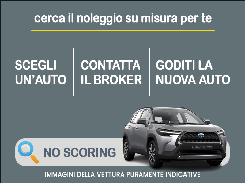 Offerta SUV e CrossOver Noleggio no scoring TOYOTA COROLLA CROSS Hybrid (197 CV) e-CVT Trend: scopriamo l’offerta RENT TO BUY promossa da MT Motors Full Hybrid  foto 3