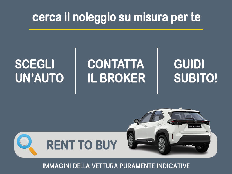 Offerta SUV e CrossOver Noleggio no scoring TOYOTA YARIS CROSS 116CV e-CVT Active - auto usata: scopriamo l’offerta RENT TO BUY promossa da MT Motors Full Hybrid  foto 3