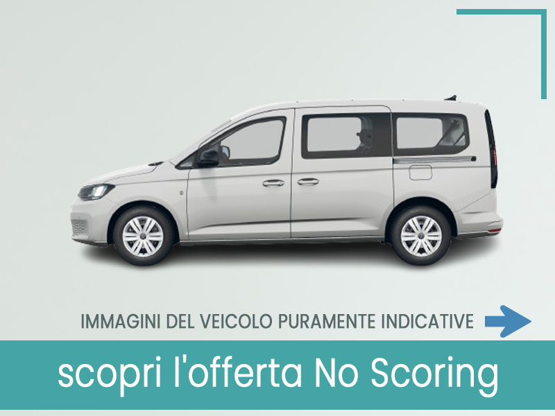 Offerta Combi noleggio no scoring VOLKSWAGEN CADDY Maxi Origin 2.0 TDI: scopriamo l’offerta promossa da MT Motors Diesel  foto 3
