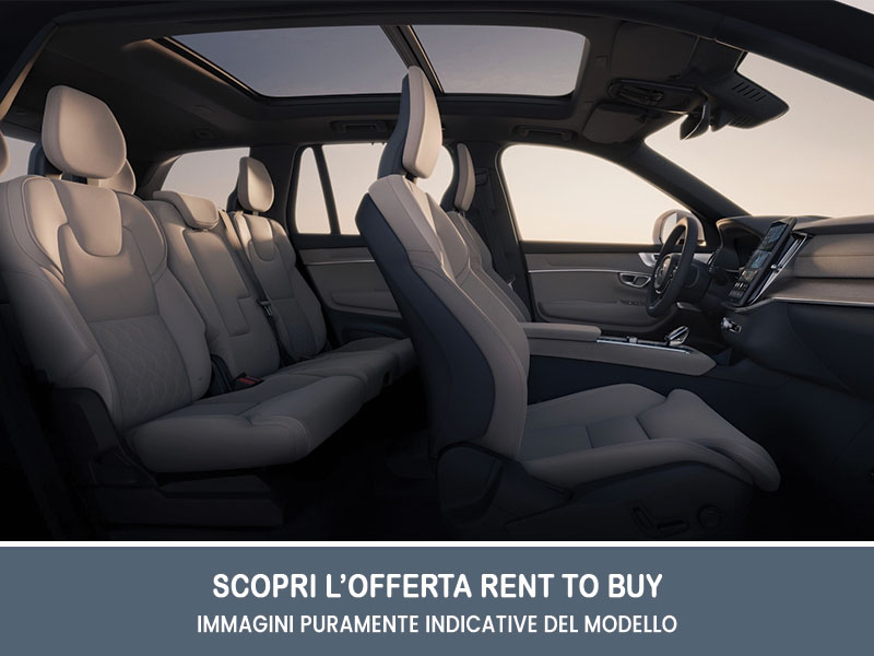 Offerta SUV e CrossOver Noleggio no scoring VOLVO XC90 PHEV: scopriamo l’offerta RENT TO BUY promossa da MT Motors Plug-in Hybrid  foto 9
