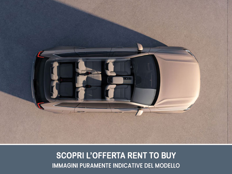Offerta SUV e CrossOver Noleggio no scoring VOLVO XC90 PHEV: scopriamo l’offerta RENT TO BUY promossa da MT Motors Plug-in Hybrid  foto 13