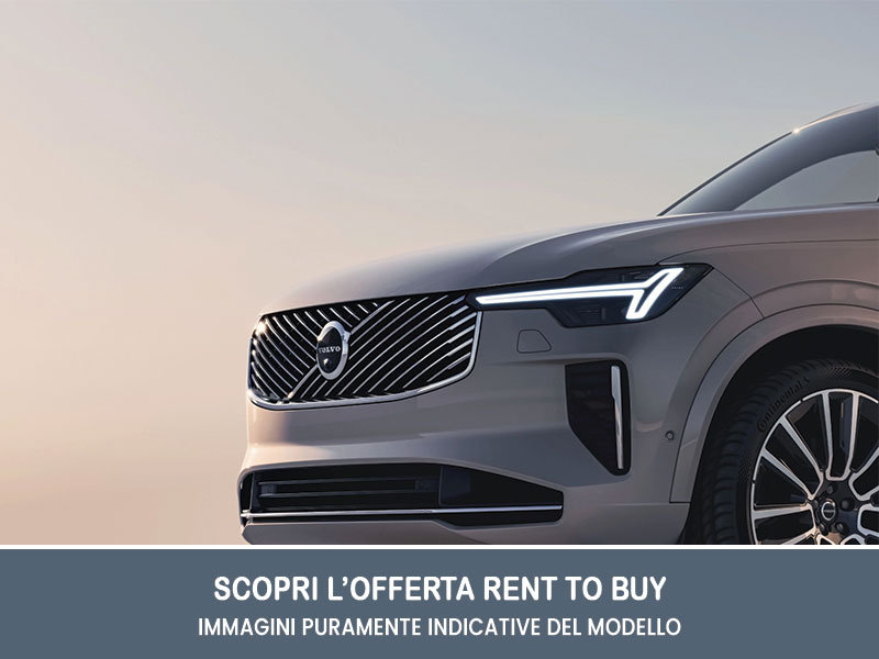 Offerta SUV e CrossOver Noleggio no scoring VOLVO XC90 PHEV: scopriamo l’offerta RENT TO BUY promossa da MT Motors Plug-in Hybrid  foto 14
