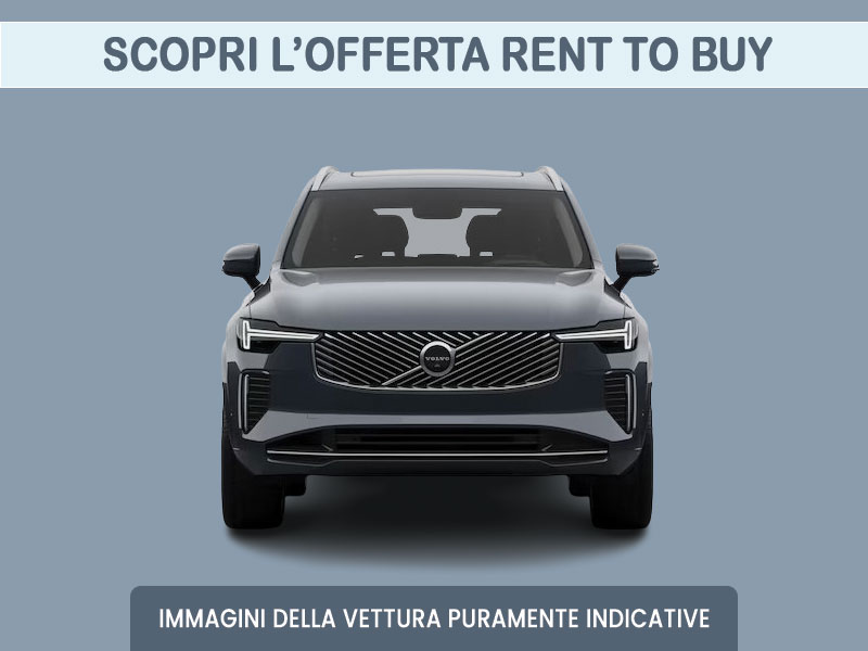 Offerta SUV e CrossOver Noleggio no scoring VOLVO XC90 PHEV: scopriamo l’offerta RENT TO BUY promossa da MT Motors Plug-in Hybrid  foto 2