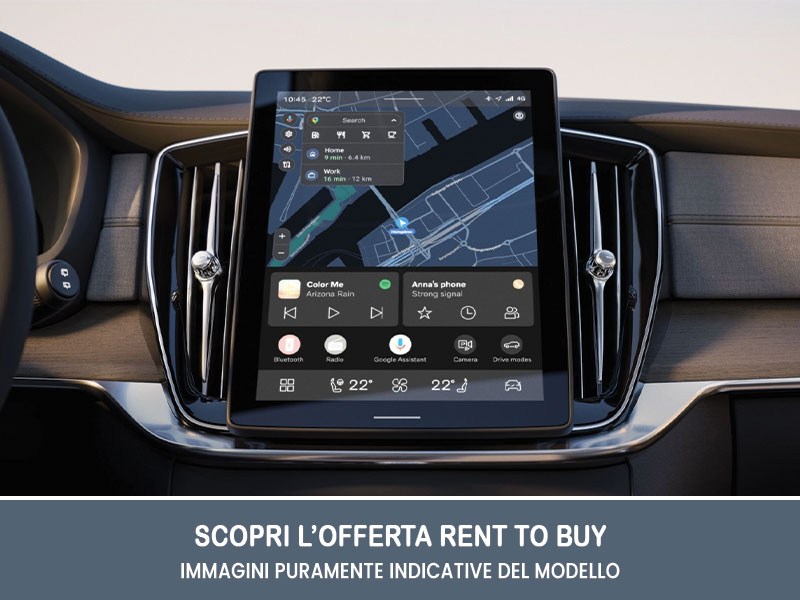 Offerta SUV e CrossOver Noleggio no scoring VOLVO XC90 PHEV: scopriamo l’offerta RENT TO BUY promossa da MT Motors Plug-in Hybrid  foto 8