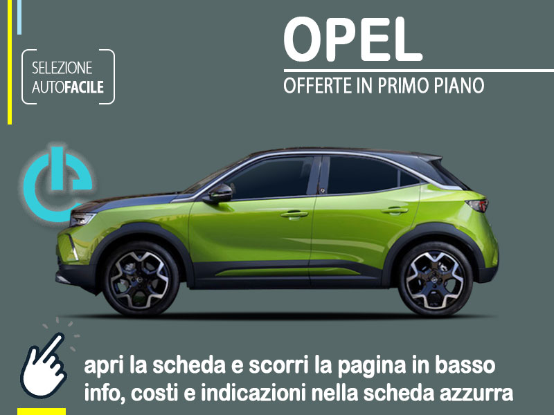 Offerta SUV e CrossOver Noleggio lungo termine OPEL Mokka-e Edition: scopri l’offerta Free2Move Lease riservata ai Privati Elettrica  foto 0