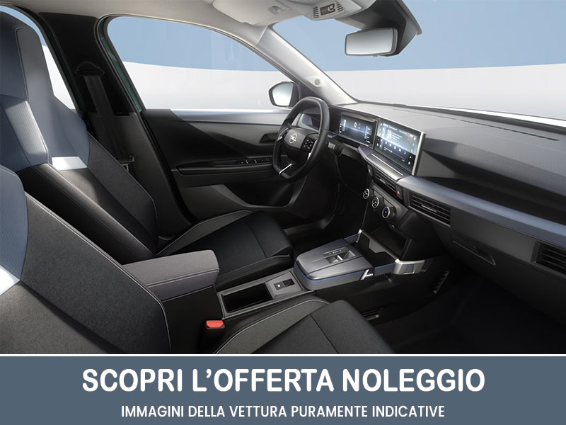 Offerta SUV e CrossOver Noleggio pay-per-use OPEL FRONTERA Hybrid 100CV EDTC con la formula “MILES” di Leasys - offerta promossa da Medicredit Rent Ibrida - benzina (MHEV)  foto 9