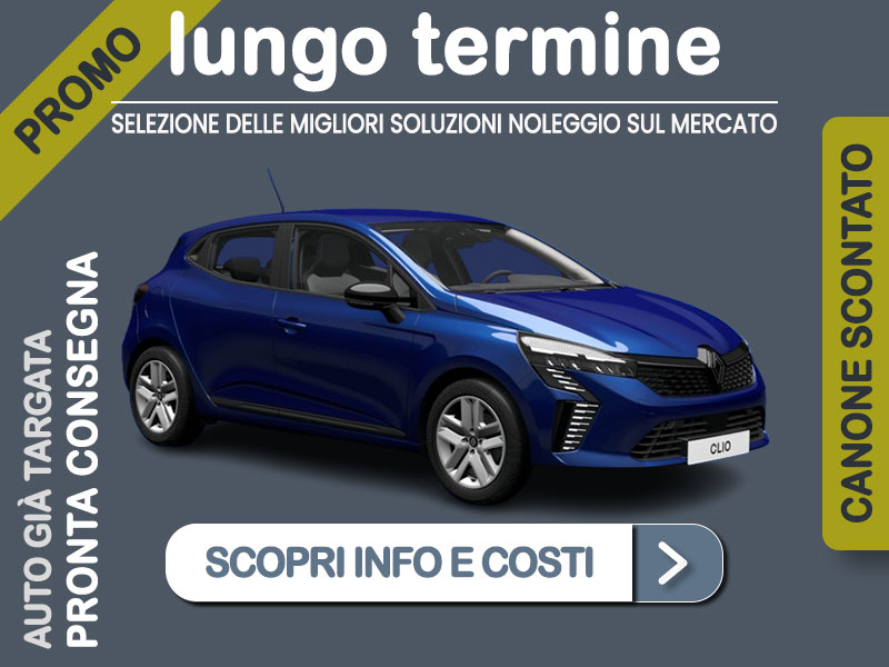 Offerta City car Noleggio RENAULT CLIO 1.0 TCE = l'offerta promozionale del broker Medicredit Rent con canone ridotto e auto disponibile in tempi brevi | Settembre - ottobre 2025 Benzina  foto 0