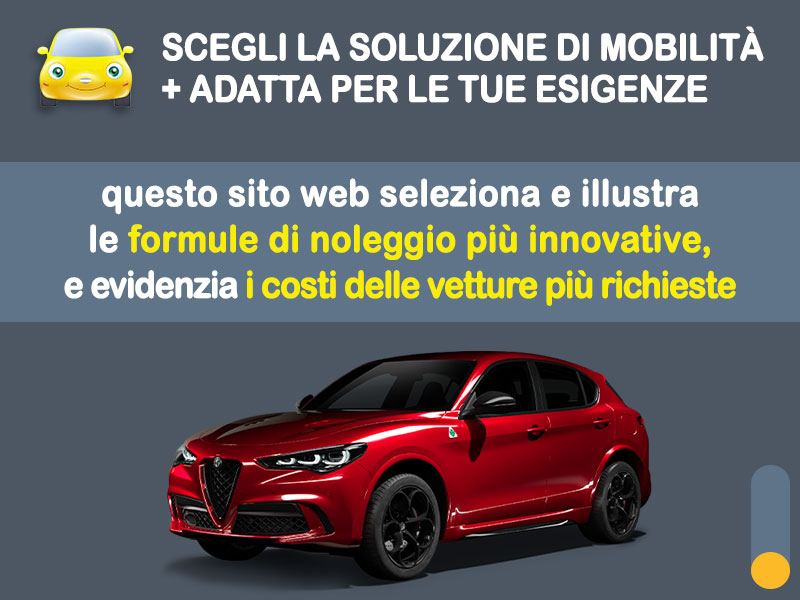 Offerta SUV e CrossOver Noleggio usato: ALFA ROMEO STELVIO Quadrifoglio = l'offerta promozionale del broker Medicredit Rent con canone scontato Benzina  foto 1