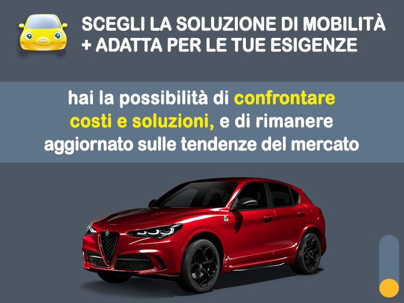 Offerta SUV e CrossOver Noleggio usato: ALFA ROMEO STELVIO Quadrifoglio = l'offerta promozionale del broker Medicredit Rent con canone scontato Benzina  foto 2