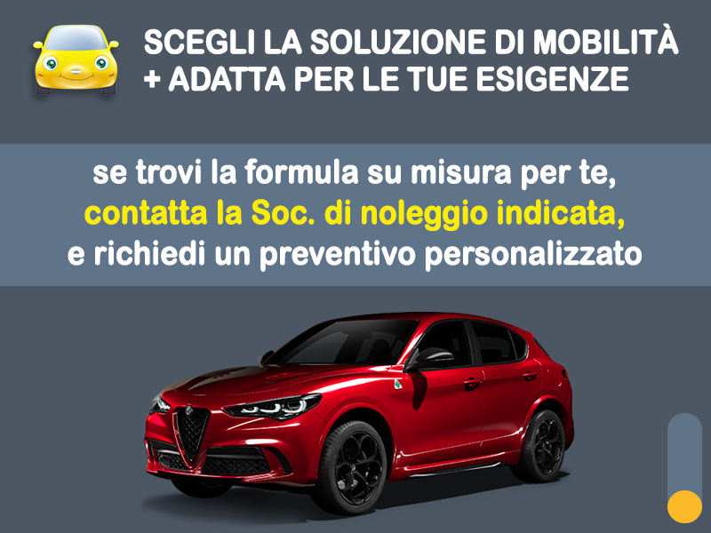 Offerta SUV e CrossOver Noleggio usato: ALFA ROMEO STELVIO Quadrifoglio = l'offerta promozionale del broker Medicredit Rent con canone scontato Benzina  foto 3