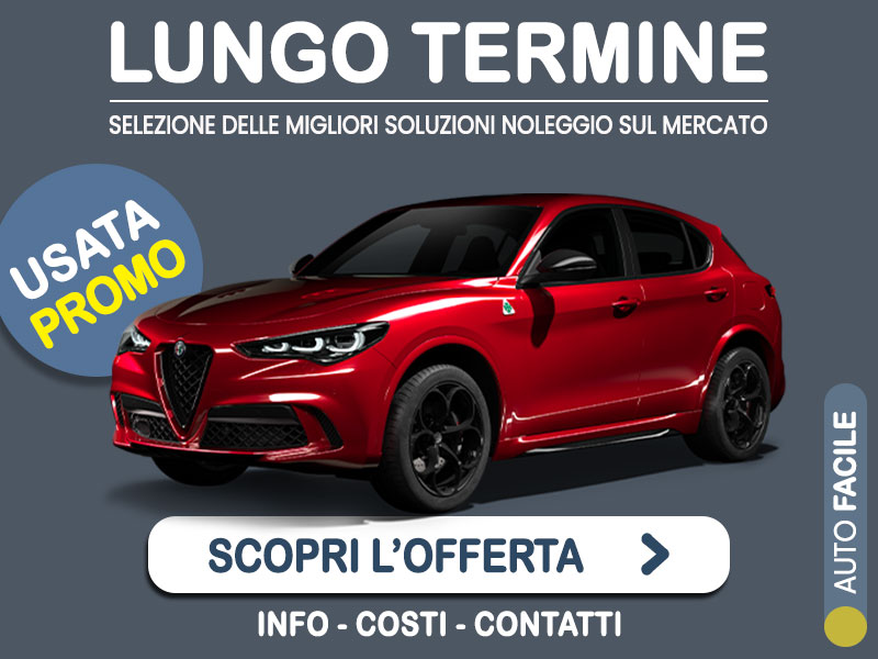 Offerta SUV e CrossOver Noleggio usato: ALFA ROMEO STELVIO Quadrifoglio = l'offerta promozionale del broker Medicredit Rent con canone scontato Benzina  foto 0