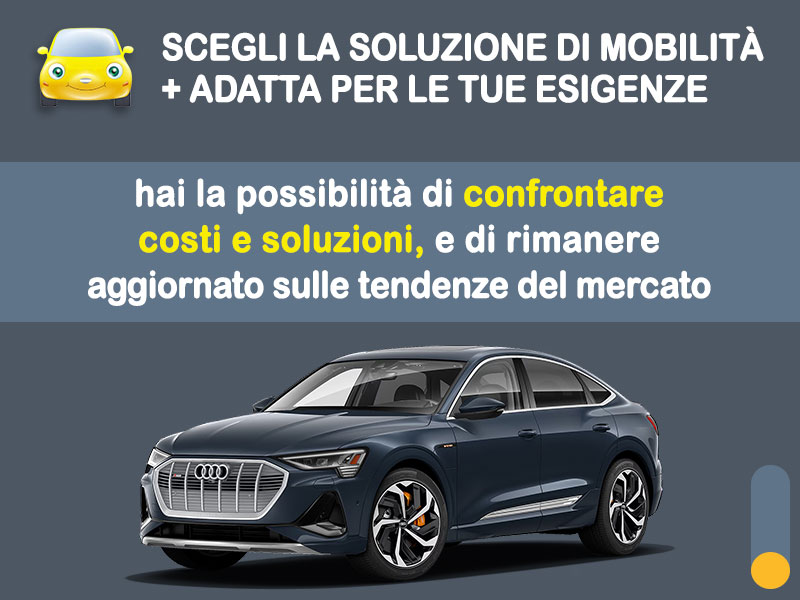 Offerta SUV e CrossOver Noleggio usato: AUDI e-tron Sportback quattro = l'offerta promozionale del broker Medicredit Rent con canone scontato Elettrica  foto 2
