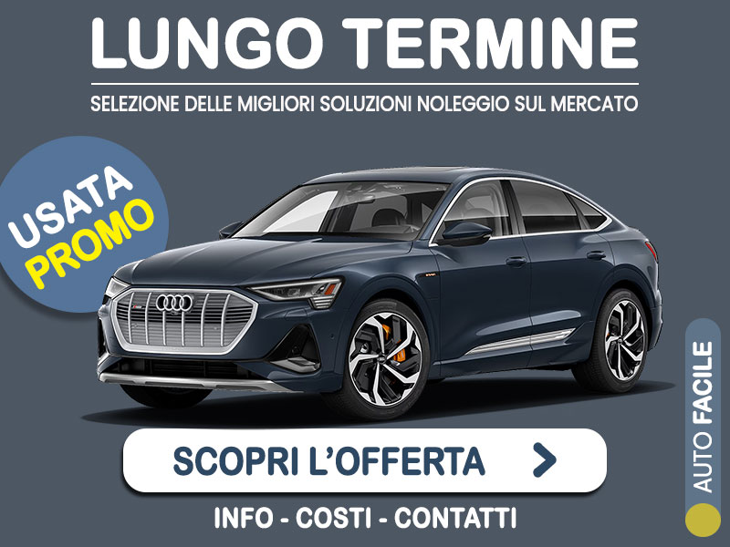 Offerta SUV e CrossOver Noleggio usato: AUDI e-tron Sportback quattro = l'offerta promozionale del broker Medicredit Rent con canone scontato Elettrica  foto 0