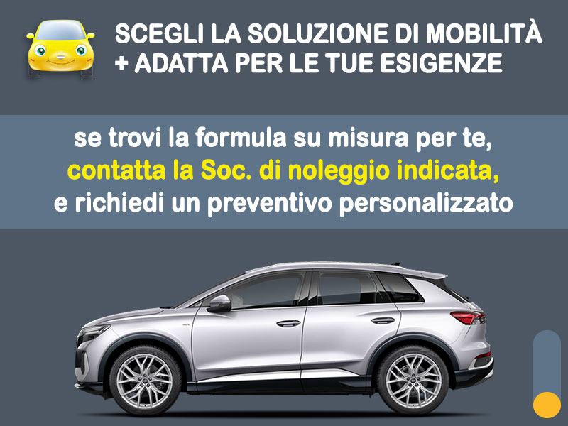 Offerta SUV e CrossOver Noleggio usato: AUDI Q4 e-tron = l'offerta promozionale del broker Medicredit Rent con canone scontato Elettrica  foto 3