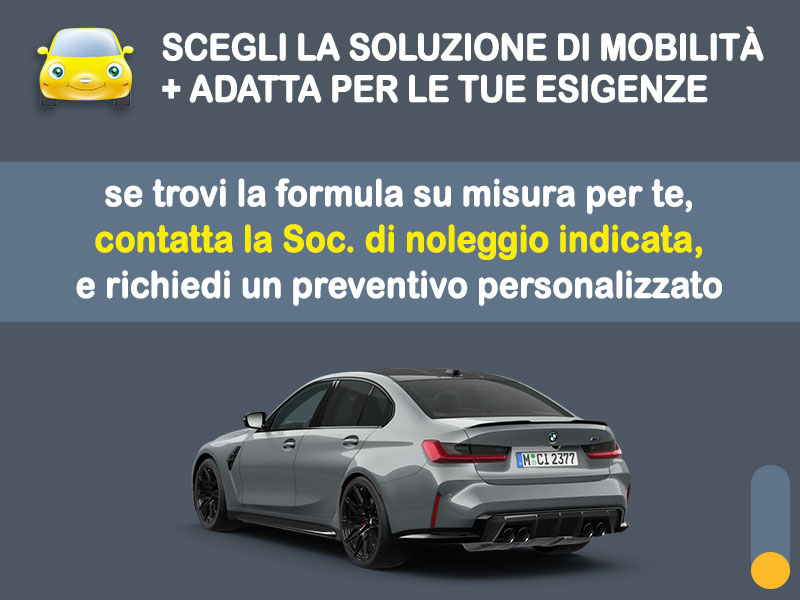 Offerta Berlina Noleggio usato: BMW M3 Competition = l'offerta promozionale del broker Medicredit Rent con canone scontato Benzina  foto 3