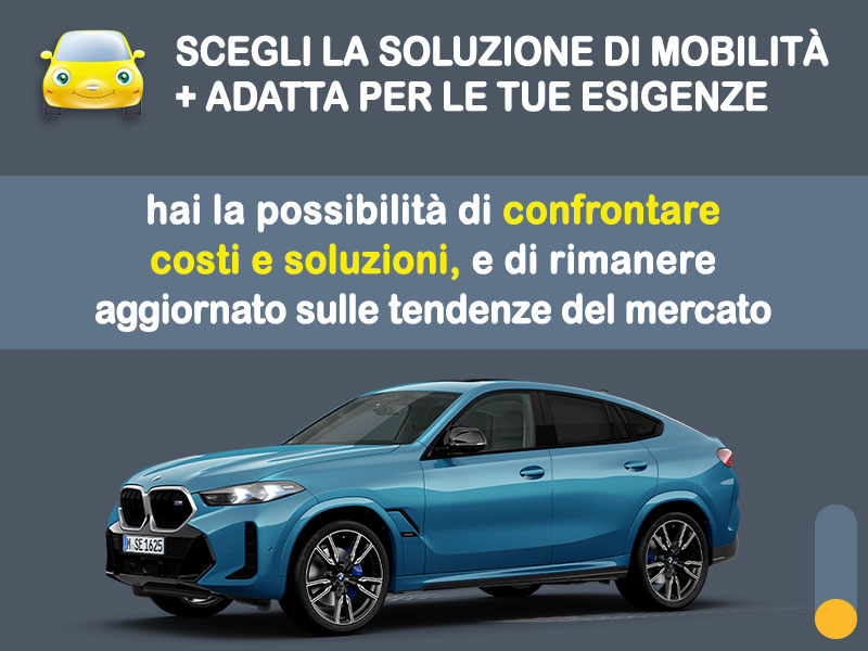 Offerta SUV e CrossOver Noleggio usato: BMW X6 xDrive 30d M Sport = l'offerta promozionale del broker Medicredit Rent con canone scontato Ibrida - diesel (MHEV)  foto 2
