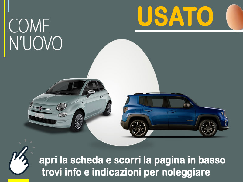 Offerta La Formula riguarda varie tipologie di vetture Noleggio usato: indicazioni per la formula COME N’UOVO di Leasys secondo disponibilità  foto 0
