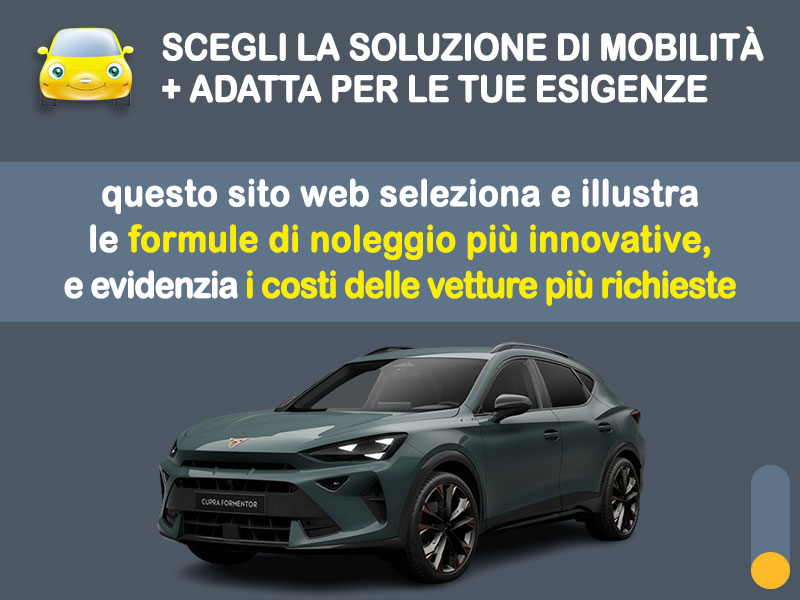 Offerta SUV e CrossOver Noleggio usato: CUPRA FORMENTOR 2.0 TSI 4Drive DSG = l'offerta promozionale del broker Medicredit Rent con canone scontato Benzina  foto 1