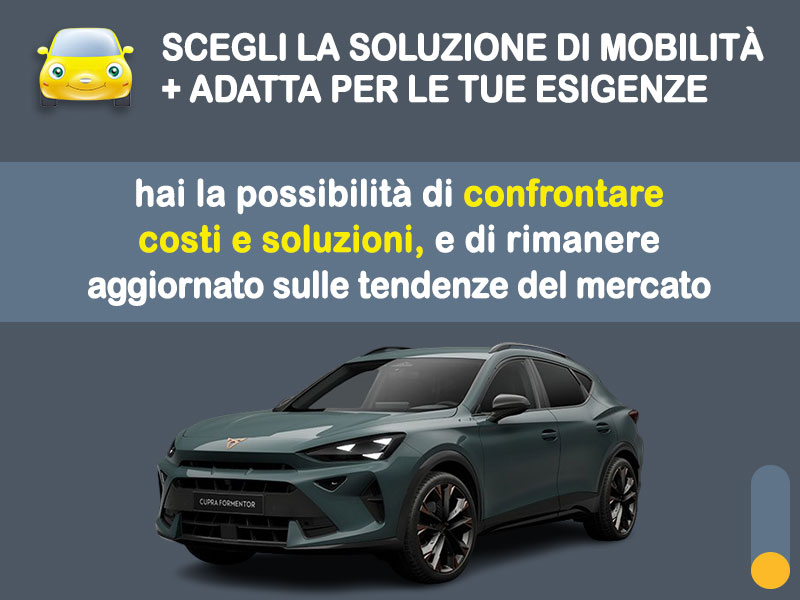 Offerta SUV e CrossOver Noleggio usato: CUPRA FORMENTOR 2.0 TSI 4Drive DSG = l'offerta promozionale del broker Medicredit Rent con canone scontato Benzina  foto 2