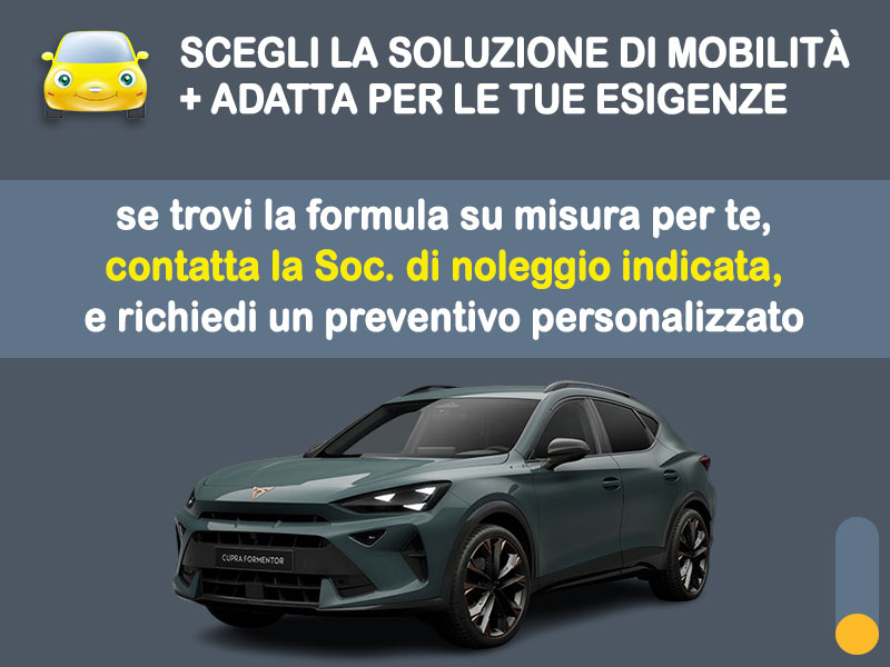 Offerta SUV e CrossOver Noleggio usato: CUPRA FORMENTOR 2.0 TSI 4Drive DSG = l'offerta promozionale del broker Medicredit Rent con canone scontato Benzina  foto 3
