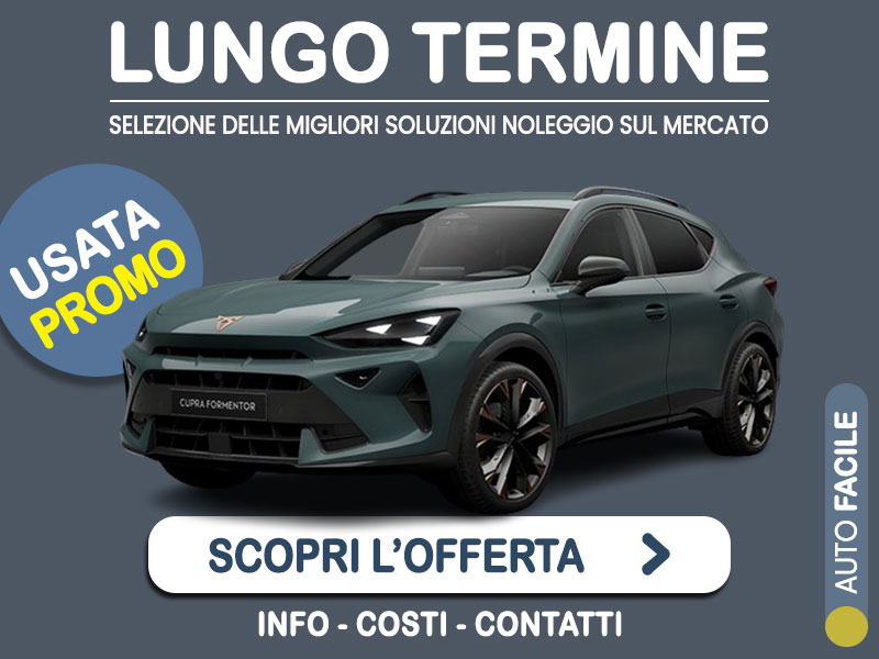 Offerta SUV e CrossOver Noleggio usato: CUPRA FORMENTOR 2.0 TSI 4Drive DSG = l'offerta promozionale del broker Medicredit Rent con canone scontato Benzina  foto 0