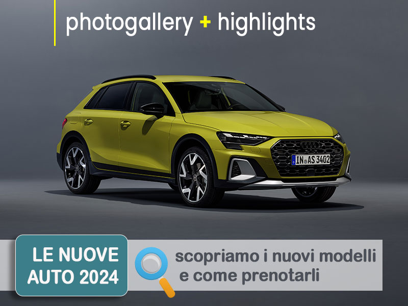 Offerta SUV e CrossOver nuova AUDI A3 Allstreet: come noleggiarla? Le nostre indicazioni per le migliori soluzioni sul mercato, con highlights e photogallery del nuovo modello Benzina  foto 0
