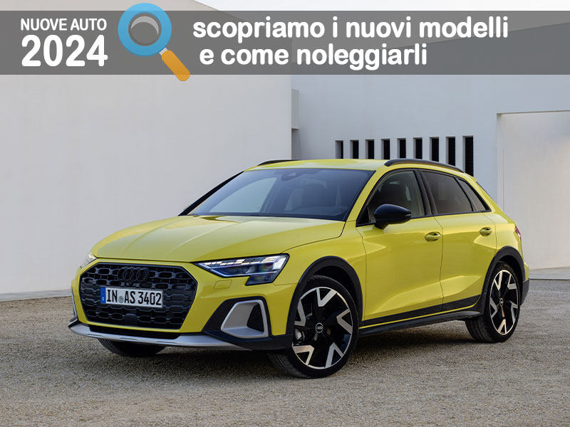 Offerta SUV e CrossOver nuova AUDI A3 Allstreet: come noleggiarla? Le nostre indicazioni per le migliori soluzioni sul mercato, con highlights e photogallery del nuovo modello Benzina  foto 1