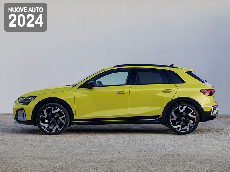 Offerta SUV e CrossOver nuova AUDI A3 Allstreet: come noleggiarla? Le nostre indicazioni per le migliori soluzioni sul mercato, con highlights e photogallery del nuovo modello Benzina  foto 2