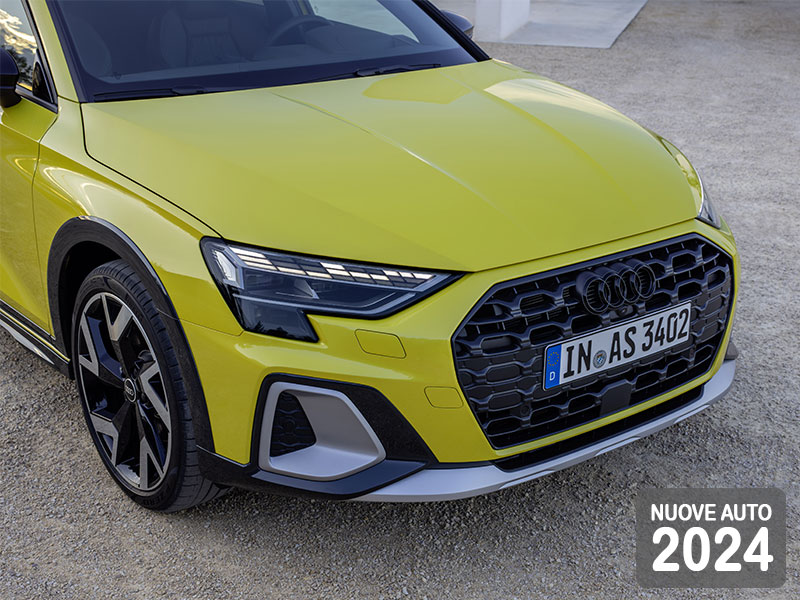 Offerta SUV e CrossOver nuova AUDI A3 Allstreet: come noleggiarla? Le nostre indicazioni per le migliori soluzioni sul mercato, con highlights e photogallery del nuovo modello Benzina  foto 3
