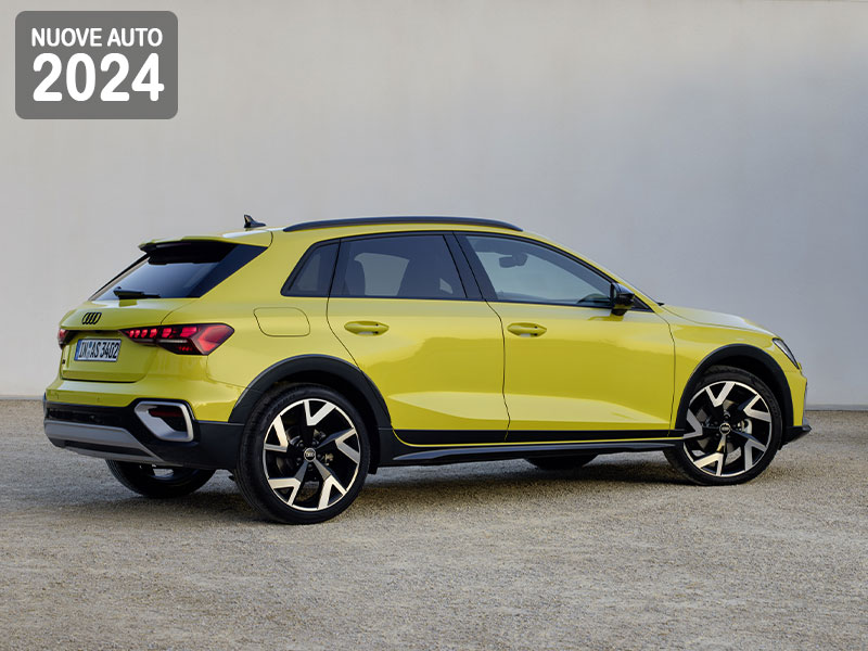 Offerta SUV e CrossOver nuova AUDI A3 Allstreet: come noleggiarla? Le nostre indicazioni per le migliori soluzioni sul mercato, con highlights e photogallery del nuovo modello Benzina  foto 4