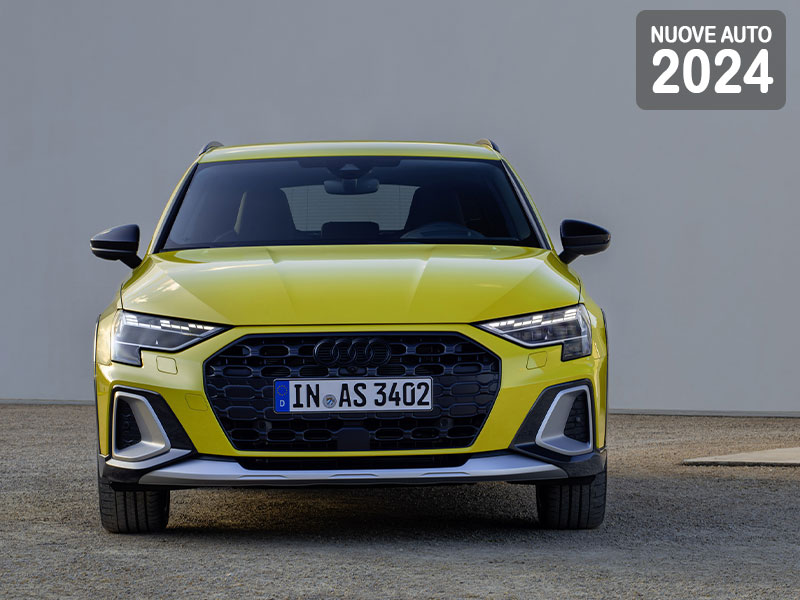 Offerta SUV e CrossOver nuova AUDI A3 Allstreet: come noleggiarla? Le nostre indicazioni per le migliori soluzioni sul mercato, con highlights e photogallery del nuovo modello Benzina  foto 5