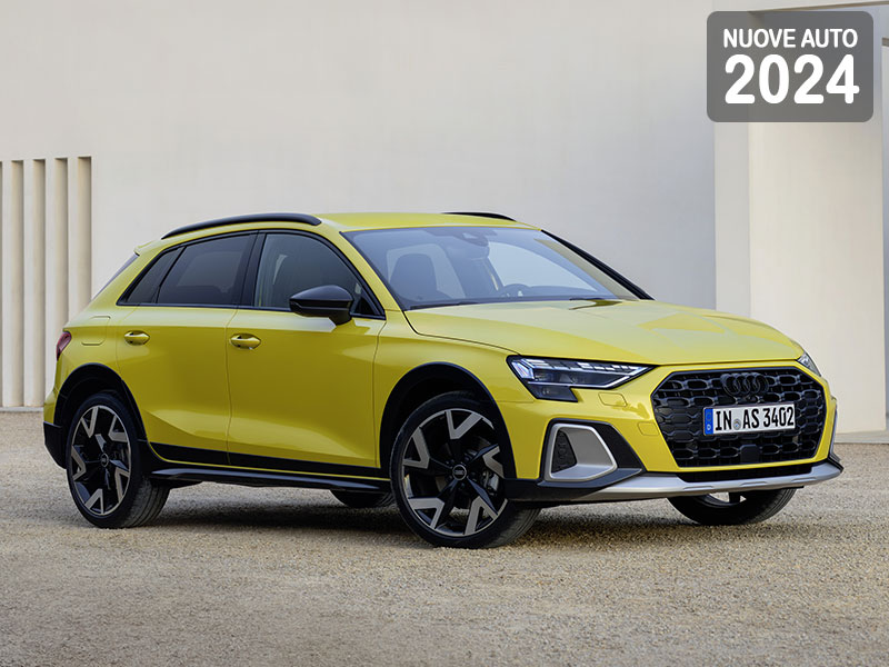 Offerta SUV e CrossOver nuova AUDI A3 Allstreet: come noleggiarla? Le nostre indicazioni per le migliori soluzioni sul mercato, con highlights e photogallery del nuovo modello Benzina  foto 6
