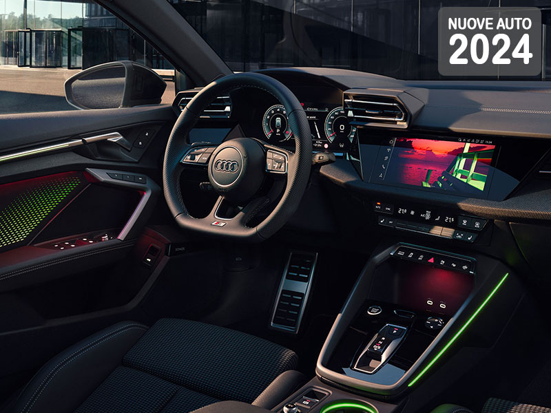 Offerta SUV e CrossOver nuova AUDI A3 Allstreet: come noleggiarla? Le nostre indicazioni per le migliori soluzioni sul mercato, con highlights e photogallery del nuovo modello Benzina  foto 7