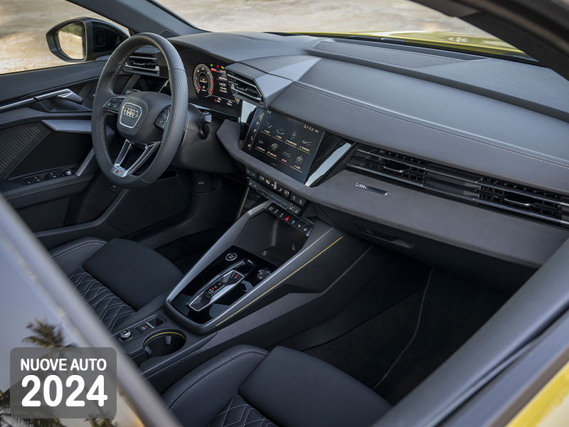 Offerta SUV e CrossOver nuova AUDI A3 Allstreet: come noleggiarla? Le nostre indicazioni per le migliori soluzioni sul mercato, con highlights e photogallery del nuovo modello Benzina  foto 8
