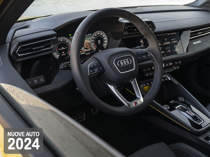 Offerta SUV e CrossOver nuova AUDI A3 Allstreet: come noleggiarla? Le nostre indicazioni per le migliori soluzioni sul mercato, con highlights e photogallery del nuovo modello Benzina  foto 9